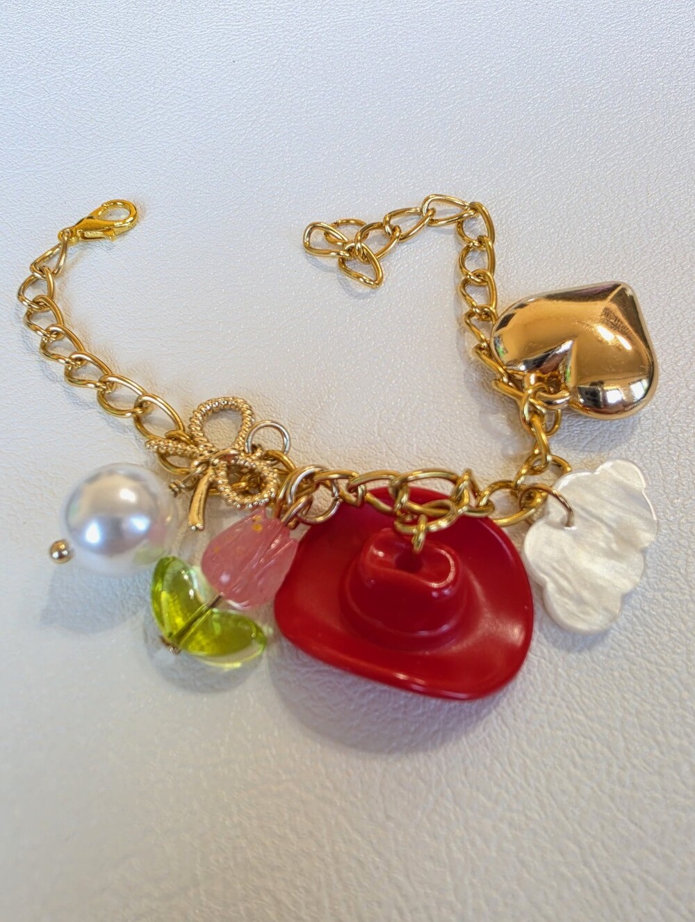 Jessie I Knew It, I Knew You Charm Bracelet